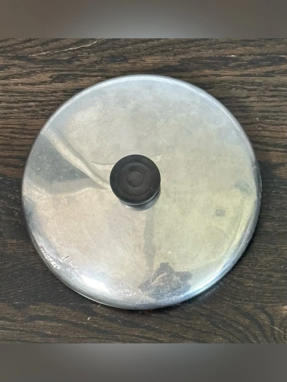 Revere Ware 3 Qt Sauce Pan Pot W/ Lid Pre-1968 Copper Bottom Double Ring